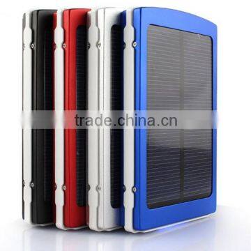 10000mah Solar Charger With Doubel Output Ports and LED Indicator photo-2