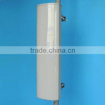 Antenna Manufacturer 2.4/ 5.8 GHz Dual Polarized Dual Band 90 Degree MIMO Sector Panel Antenna Wifi