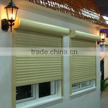 Aluminum Alloy Automatic Semi-Industrial Rolling Shutters
