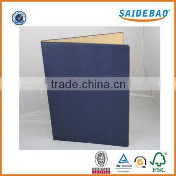 Dongguan factory direct Multi-function pu leather file folder with custom Logo,Beautifully made A4 file folders