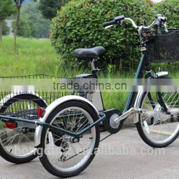 3 wheel electric cargo motor bike made in China