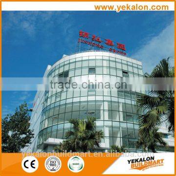 Multiple color options composite panel cladding aluminium exterior wall panel for building materials