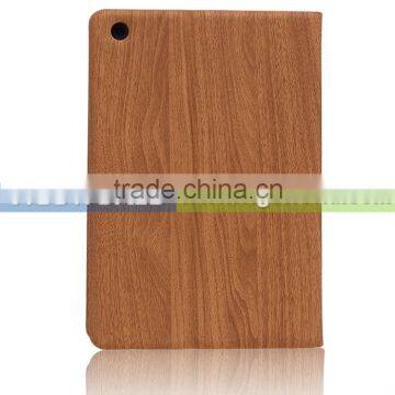 Wood pattern leather case for iPad Mini