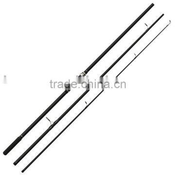 3 pieces economic fibre glass carp fishing rod