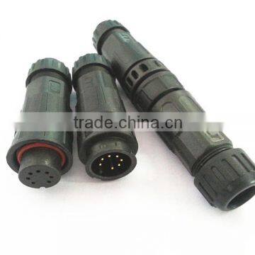 7pin connector bayonet lock waterproof connector