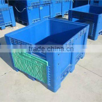 Storage Stackable Plastic Pallet Boxes 1200x1000x760mm