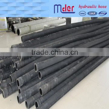 large size corrugated surface rubber hose tube