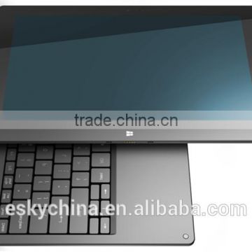 China brand New 13.3 inch Win8 Intel dual-Core tablet PC 10000mAH Li-Polymer Aluminum material