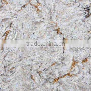 Natural quartz stone slab