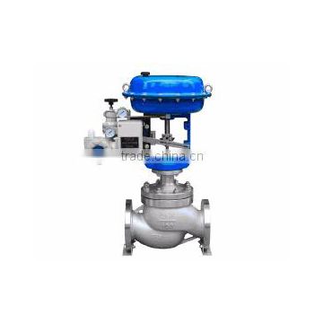 Control valve passage DN 50 PN 160 kgf / cm2 attaching flange