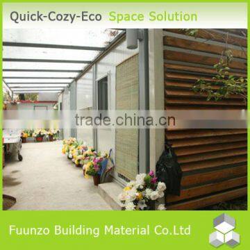 Pre-made Solid Luxurious Prefabricated Plastic Timber House