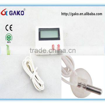 GAKO White hard plastic material digital aquarium thermometer