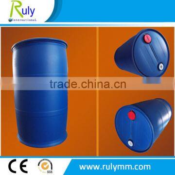 HDPE material 200 litre plastic drum for storage