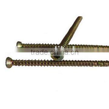 good sale zinc plated concrete screw