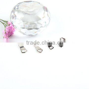 Custom High Quality Hot Sale Silver Metal Zipper Puller