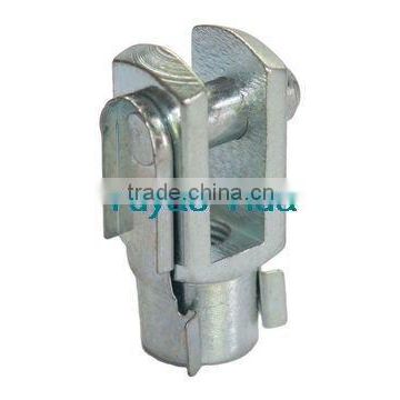 8-32mm 16x16 and 8T white zinc plated Clevis with M8