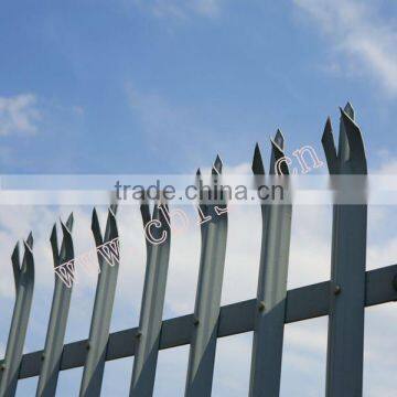 Decorative wrought iron for gates