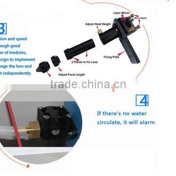 1600*1000mm High Quality Woven Fabric,towel,foam Laser Cutting Machine photo-5