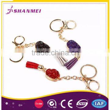 Assessed Factory Cute Decorational Key Ring Metal photo-6