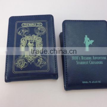 fine quality two-fold PU card holder