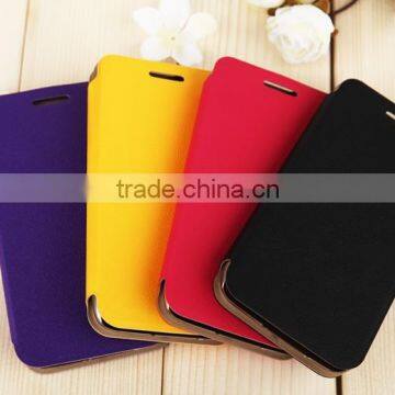 Flip case for alcatel one touch pop c5