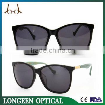 GB091 fashion polarized high quality italian acetate sunglasses