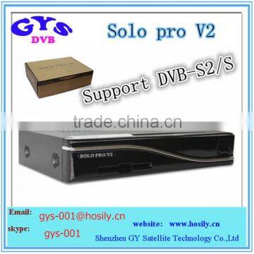 digital satellite tv receiver solo pro v2 new update solo pro decorder