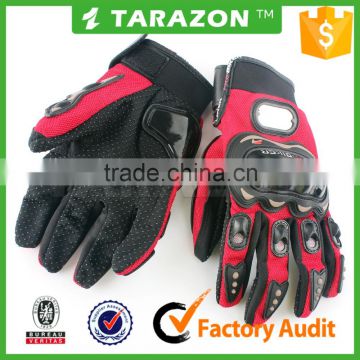 High quality waterproof motorbike riding gloves