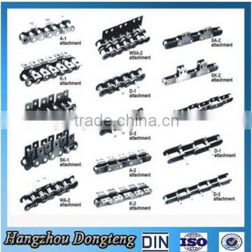 Special attachment plate chain Supply IN HANGZHOU CHINA DIN/ISO Chain made in china