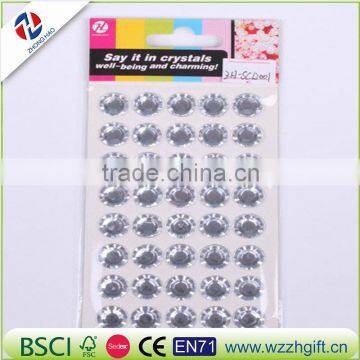 Crystal Rhinestone Sticker ,