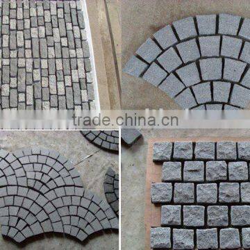 G654 pavers with meshed