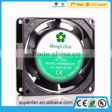 small 80*80*25mm Ventilation Fan