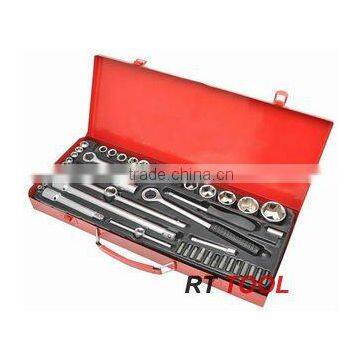 2015 new item 52pcs professional high quality socket set iron case socket set