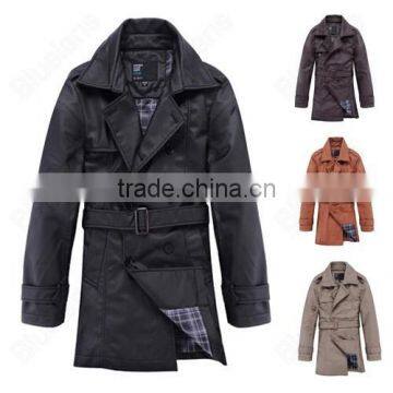 OEM Leather Fashion Coats