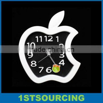 Apple Shape Wall Clock Camera