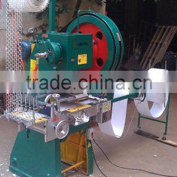 cap liner punching machine