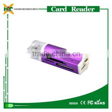 Mini 123 Card Reader Support 3 Interfaces Mobile Phone Smart Card Reader photo-4