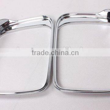 ABS Chrome 2 Pcs Side Mirror Vent Cover For Grand Cherokee 2014 Accessories