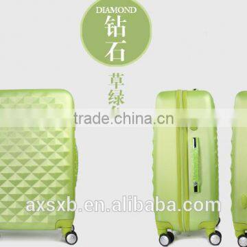 ABS hot sale famous trolley cabin luggage case brands