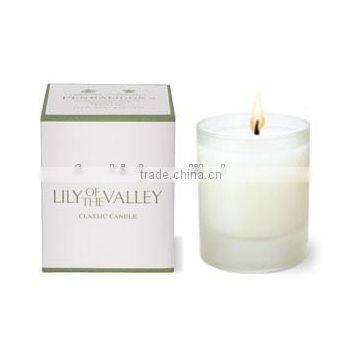 Scented Soy Wax Party Candle in gift box