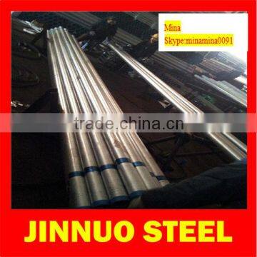 ERW galvanized steel pipe / GI Pipes