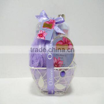 Shower gel bath gift set for sale