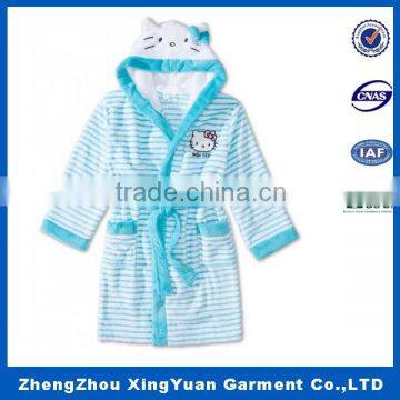 China Supplier animal pattern baby bath robe wholesale