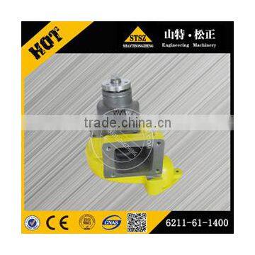 transmission parts D85A-1A water pump bulldozer parts 6211-61-1400