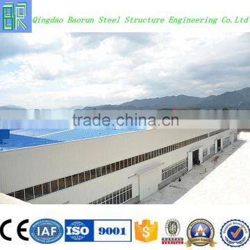 Low cost prefab workshop light steel structure factory