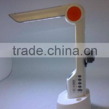 solar hand crank desk lamp green products