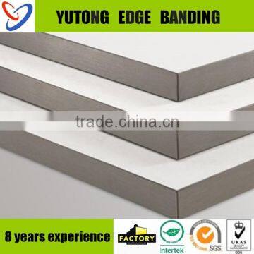 Roma quality living room furniture plastic shelf edge table edging trim