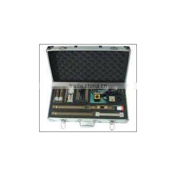 Photographic single shot inclinometer