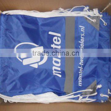 String Backpack / Cinch Backpack /Reflective Cinch Bag photo-2