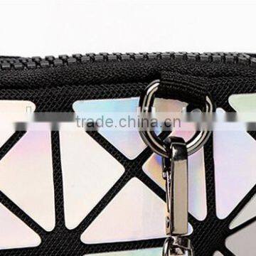 2016 Newest Design Lady Small Handbags With Plastic Check photo-5